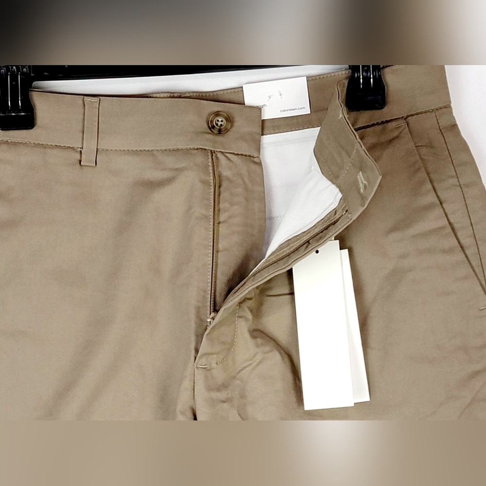 $79 Calvin Klein Mens Refined Slim Fit 9" Short - Picture 8 of 11